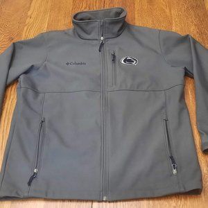 Penn State embroidered Columbia jacket - Men's Size Large